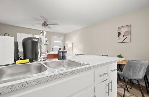 Allandale Apartment | Chic and Cozy Loft near Q2 Stadium & North ATX