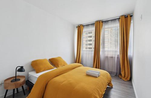 Colombes Apartment | Chic and spacious apart with parking