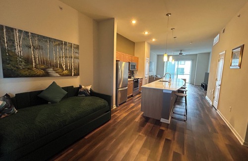 North Burnet Apartment | Chic and Spacious Apartment Incredible Location Domain