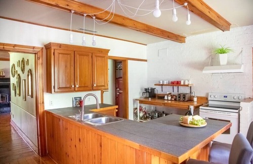 Amherst Ski Chalet | Chic Antique & Spa