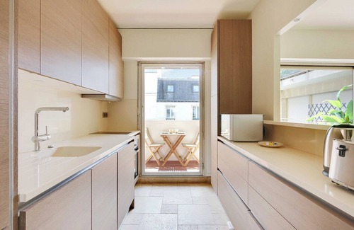 Arsenal Apartment | Chic apartment - 1BR/4P - Places des Vosgues
