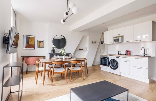 Notre-Dame-des-Champs Apartment | Chic apartment - 2BR/6P - Jardin du Luxembourg