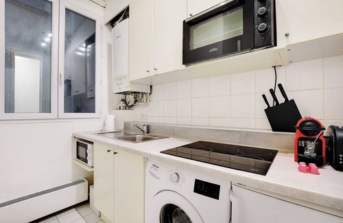 Porte-Saint-Martin Apartment | Chic apartment - 3BR/10P - Gare de l'Est/République