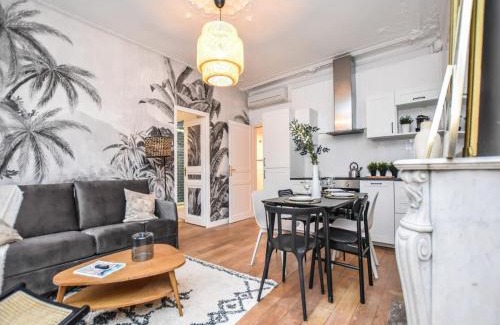 10th Arrondissement Apartment | Chic apartment - 3BR 8P - Canal Saint-Martin