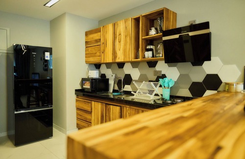 Oyster Bay House | Chic apartment with WiFi, AC, fitness room in amazing Masaki