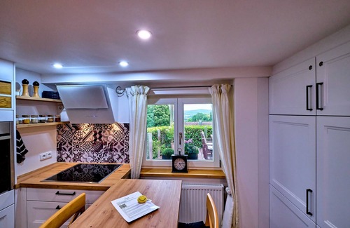 Niedermirsberg Apartment | Chic & Blick Die Ferienwohnung