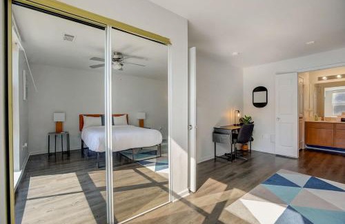 West Campus Apartment | Chic & Central Walk to Everything