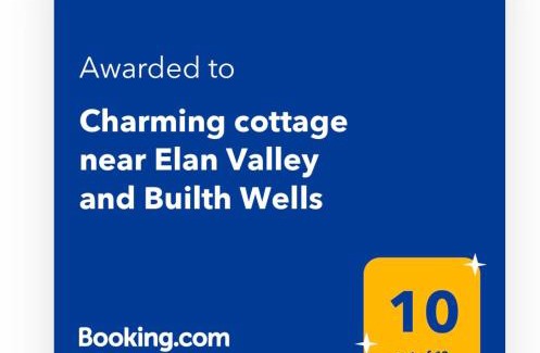 Llandrindod Wells House | Chic cottage near Elan Valley and Builth Wells