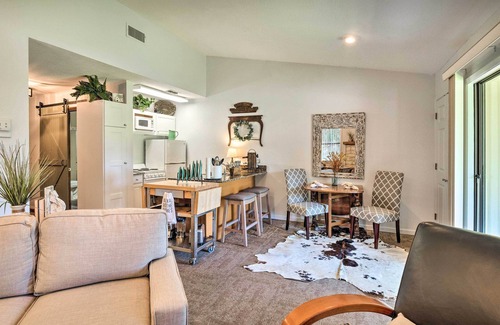 Salado Cottage | Chic Couple’s Retreat: Well-Appointed Salado Home!
