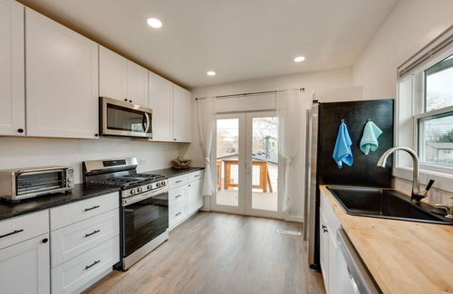 Erie House | Chic Erie Vacation Rental ~ 14 Mi to Boulder!