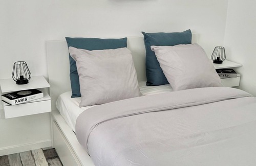 Center Apartment | Chic et Cosy Appartement Épuré - T3