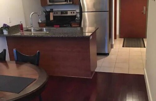International District Condo | CHIC EXECUTIVE DOWNTOWN CONDO WITH FREE GARAGE PARKING NEAR THE OLD PORT !n