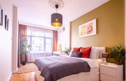 Moda Apartment | Chic Flat with Balcony near Moda Shore