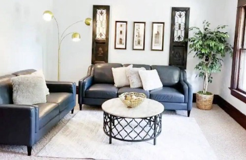 West Central House | Chic Home across from Electric Works