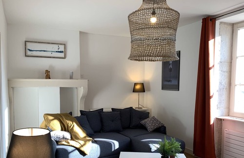 Rosey House | Chic house with swimming pool for family reunion or friends in southern Burgundy