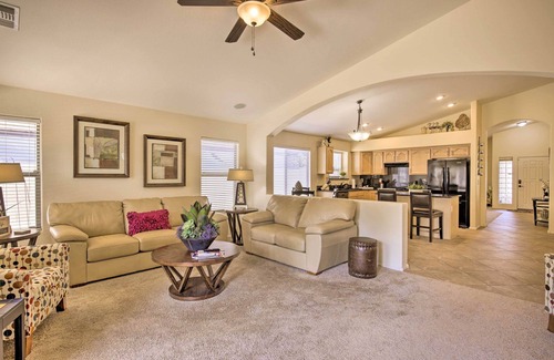 Maricopa House | Chic Maricopa Getaway w/Outdoor Oasis & Pool