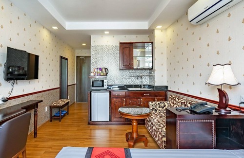 Phu My Hung House | Chic Mini Apartment |Peaceful Lux Stay Near SECC