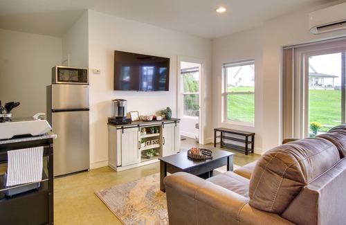Everett House | Chic & Modern Snohomish Hideaway on a Working Farm