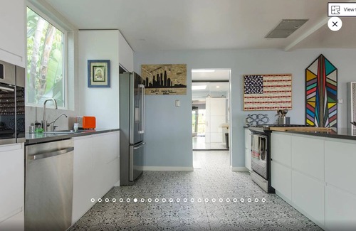 Los Feliz House | Chic Modern Spanish with Downtown views in Prime Los Feliz Los Angeles