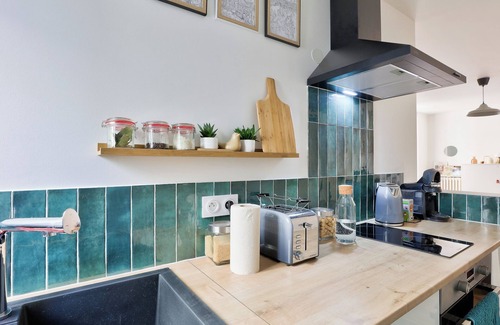 Quartier de la Maison-Blanche Apartment | Chic, modern studio near Place d'Italie