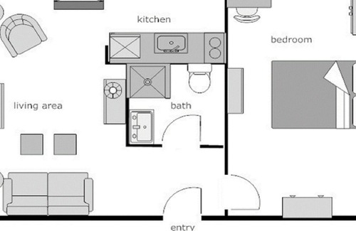 Quartier de l'Ecole-Militaire Apartment | Chic one bedroom apartment in 6th district