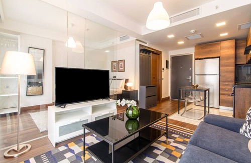 Bomonti Apartment | Chic Residence Flat 5 min to City's Mall and Metro