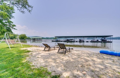 Spring City House | Chic Spring City Townhome on Watts Bar Lake!