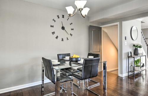 Beechfield House | Chic Townhome with Deck 6 Mi to Dtwn Baltimore