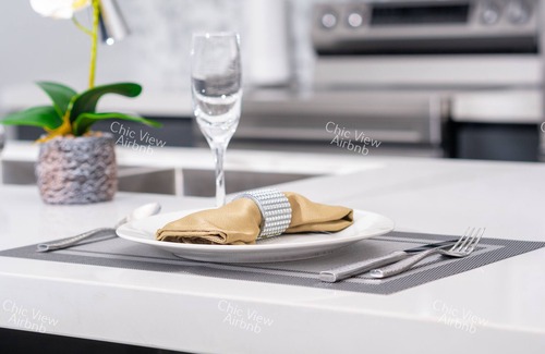 Montego Bay Apartment | Chic View 1 Bedroom Condo — 10 min from the Airport!