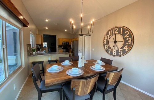 Casa Grande Apartment | Chic Villa - Pool, hot Tub, hammock, king Bed, wi-fi