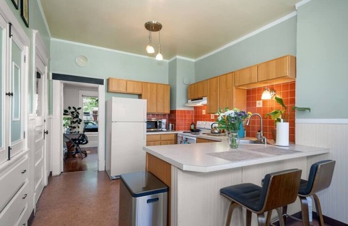 West Spokane House | Chic Vintage Vibes | Stylish Stay Near It All