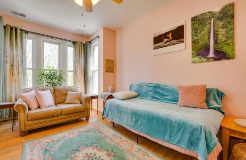Logan Square Apartment | Chicago Apt Walk to Logan Square