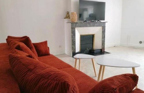 Joinville Apartment | CHILL 4 pers Boîte à clé 24 sur 7 Netflix & Wifi