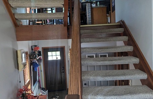 Oshkosh House | Chill Lake Channel 'Brewhouse' Townhouse: 2 bedrooms on Lake Winnebago