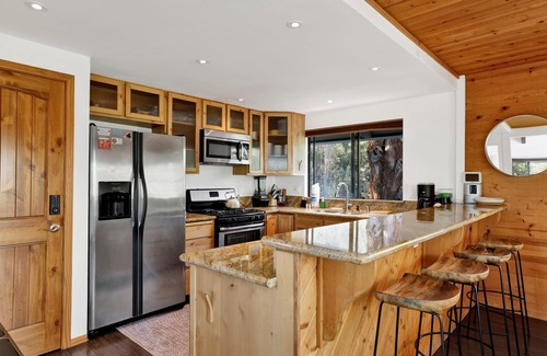 Whispering Forest Cabin | Chimney Peak Chalet#2048