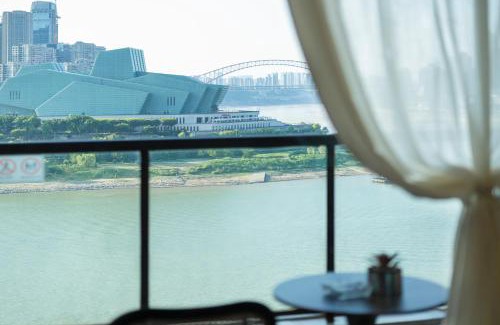 Yuzhong Apartment | Chongqing Liangjiang Yunshangjiangjing B&B