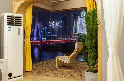 Yuzhong Apartment | Chongqing Liangjiang Yunshangjiangjing B&B