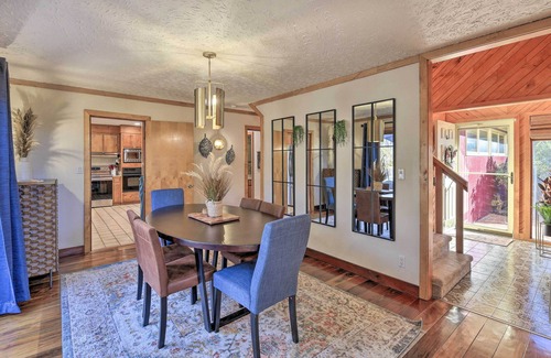 Christiansburg House | Christiansburg Home ~ 12 Mi to Virginia Tech!