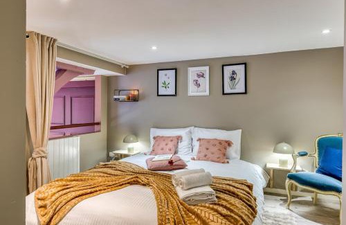 Quartier Vieux Marche-Cathedrale Apartment | Chronos by Kleidos, Grand duplex, 4 personnes, 3 minutes Gros Horloge & Opéra de Rouen