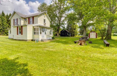 Smithmill House | Chucker Chalet - Hunters Haven in Houtzdale!