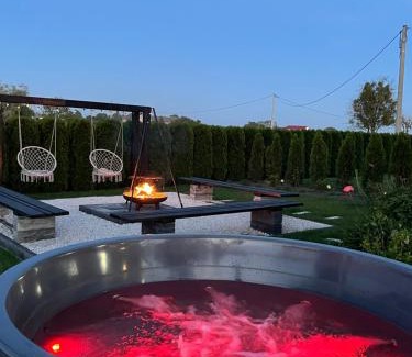 gmina Dobrzyn nad Wisła House | Chudzewo-dom nad jeziorem z jacuzzi
