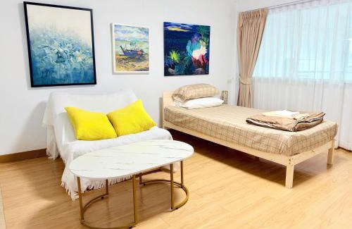 Banglamphu Apartment | Chummy House Khaosan 10-Min, Peace Haven