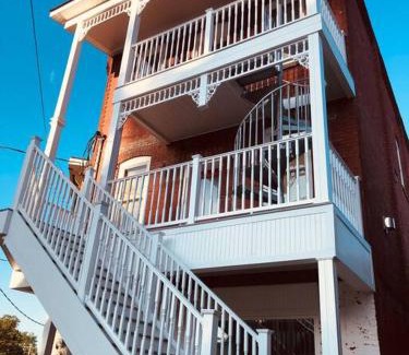 Wyalusing Apartment | Church Bells