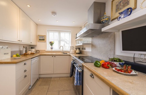 West Compton House | Church Cottage - An idyllic and charming thatched cottage.