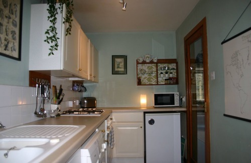 Ayr Cottage | Church Cottage near to sandy beaches, town, garden, private parking and garden