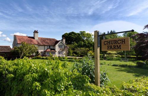 Sutton Maddock Bed & Breakfast | Church Farm B&B near Telford and Ironbridge