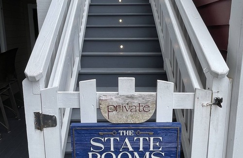 Swansboro Condo | Church Street #4 - Cozy 1-bedroom condo in Swansboro