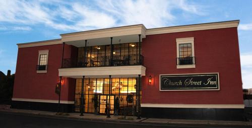 Downtown Historic Hotel | Church Street Inn