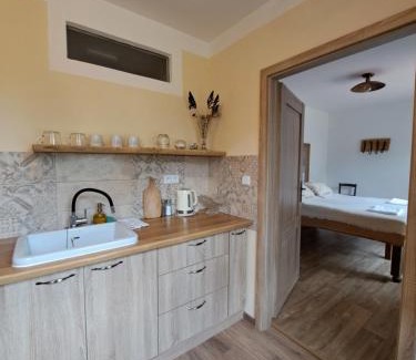 Lukova Apartment | Cihlový apartmán - 100DOLA
