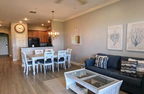 Palm Coast Condo | Cinnamon Beach 3 BD unit with access to Hammock Beach Golf Resort & Spa – 423